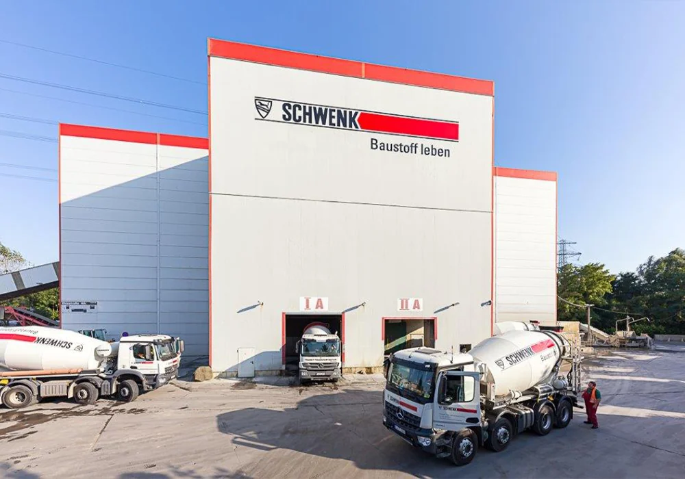 Detailseite – Corporate Design für Schwenk in Rostock