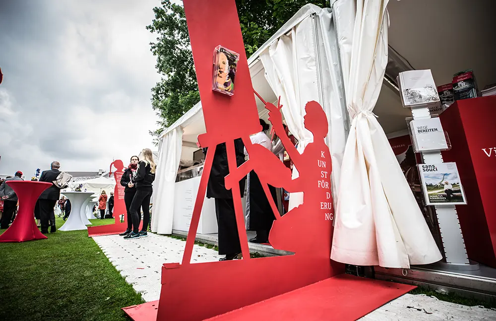 Vier Säulen des Ehrenamts – Eventbranding für Sparkasse MBS in Berlin