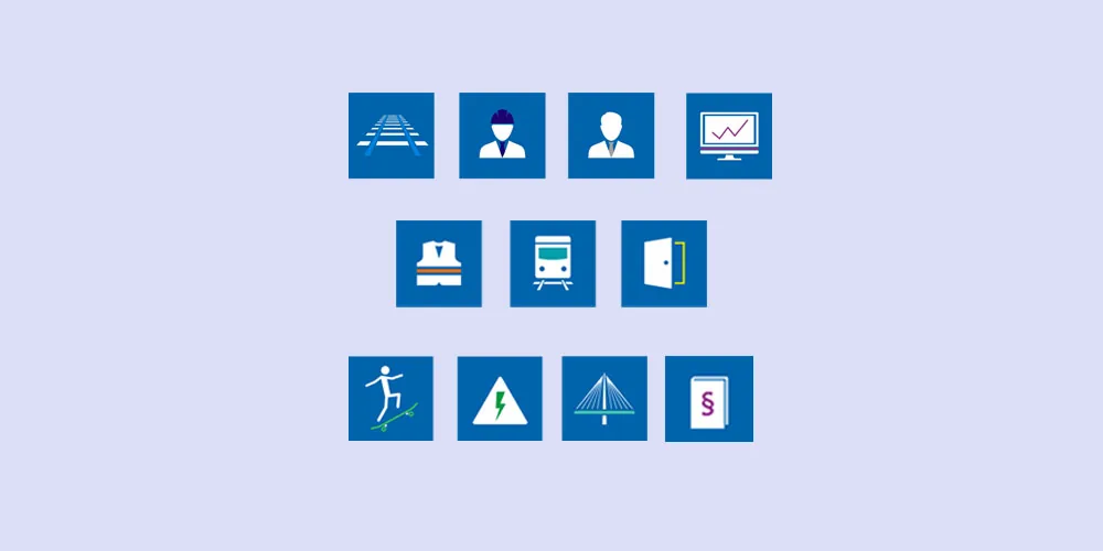 Icondesign: Piktogramme für einen Spa-Bereich