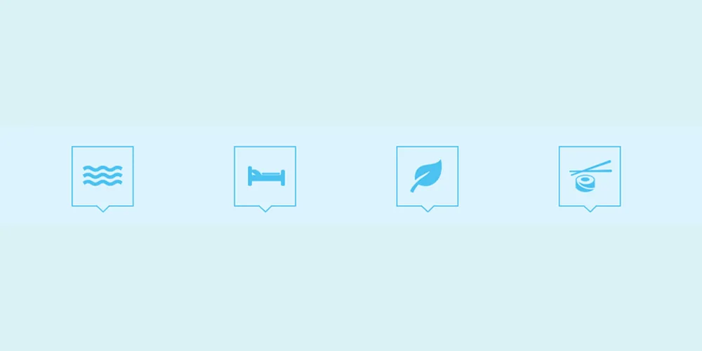 Icondesign: Piktogramme für Verkehr und Infrastruktur