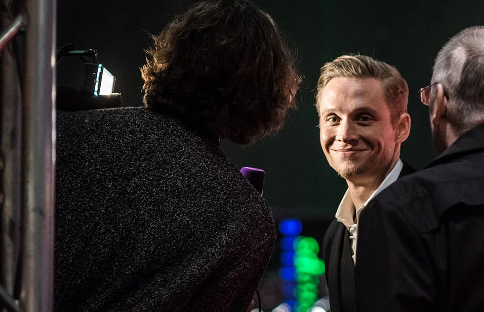 Matthias Schweighöfer – Kinopremiere für Amazon Prime Video in Berlin