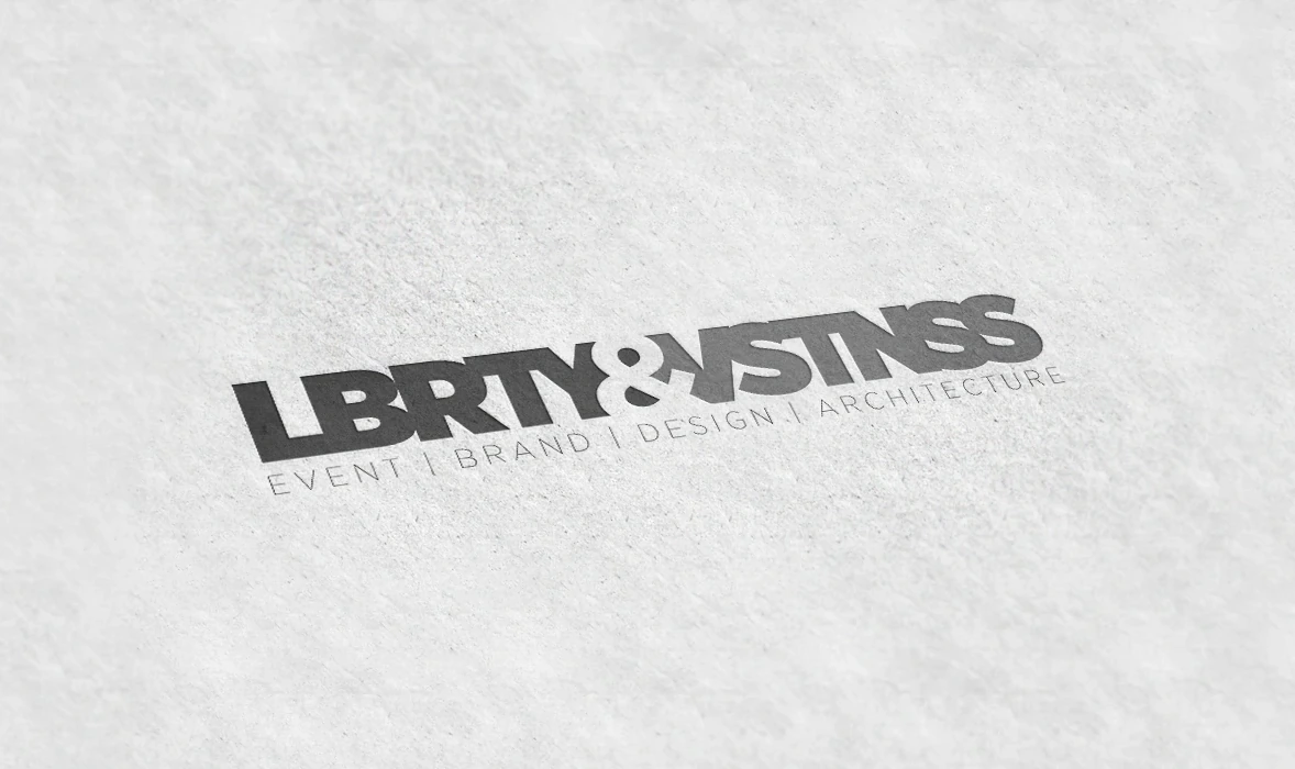Logo LBRTY&VSTNSS – Event, Brand, Design, Architecture