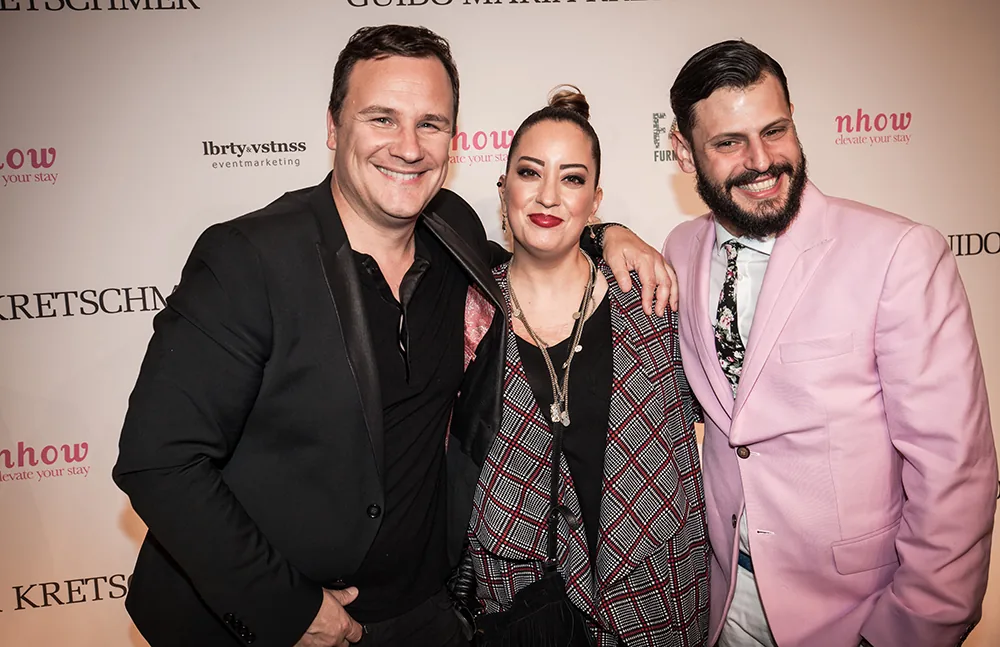 Gäste auf der After-Show-Party von Guido Maria Kretschmer in Berlin