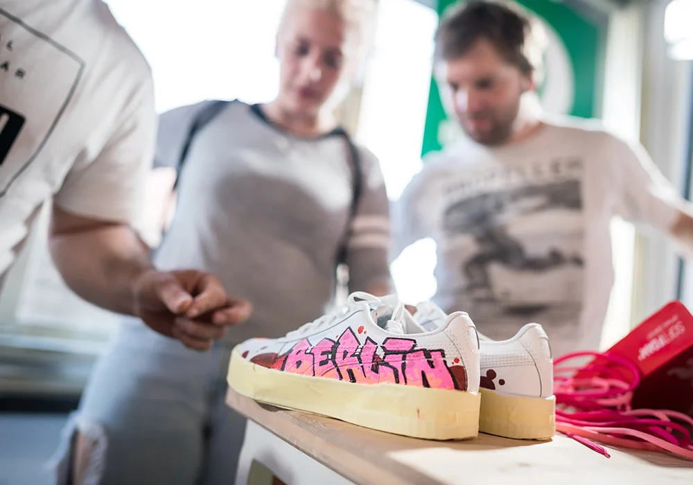 90er-Vibe bis ins Detail – Influencer-Event für PUMA × Deichmann in Berlin