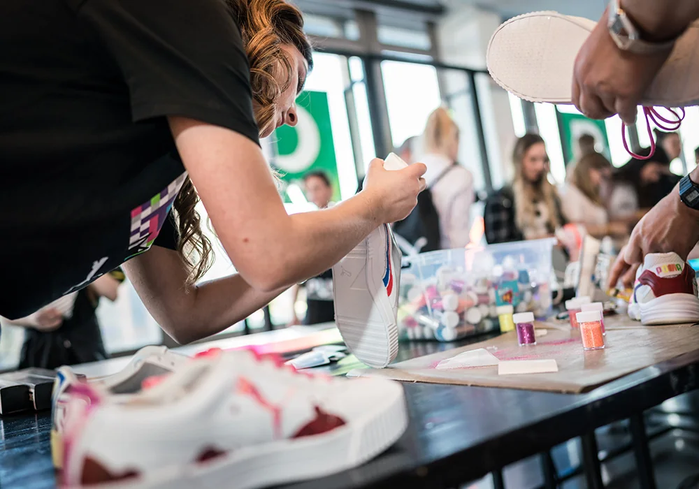 Gebrandete Fläche – Influencer-Event für PUMA × Deichmann in Berlin