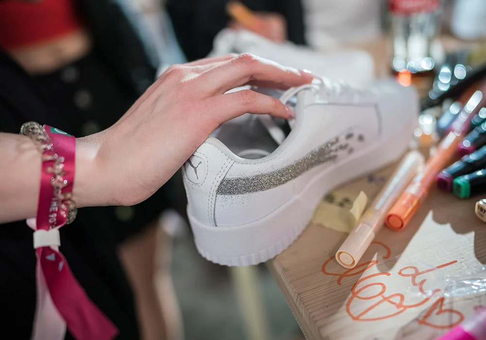 Mittendrin am Set – Influencer-Event für PUMA × Deichmann in Berlin