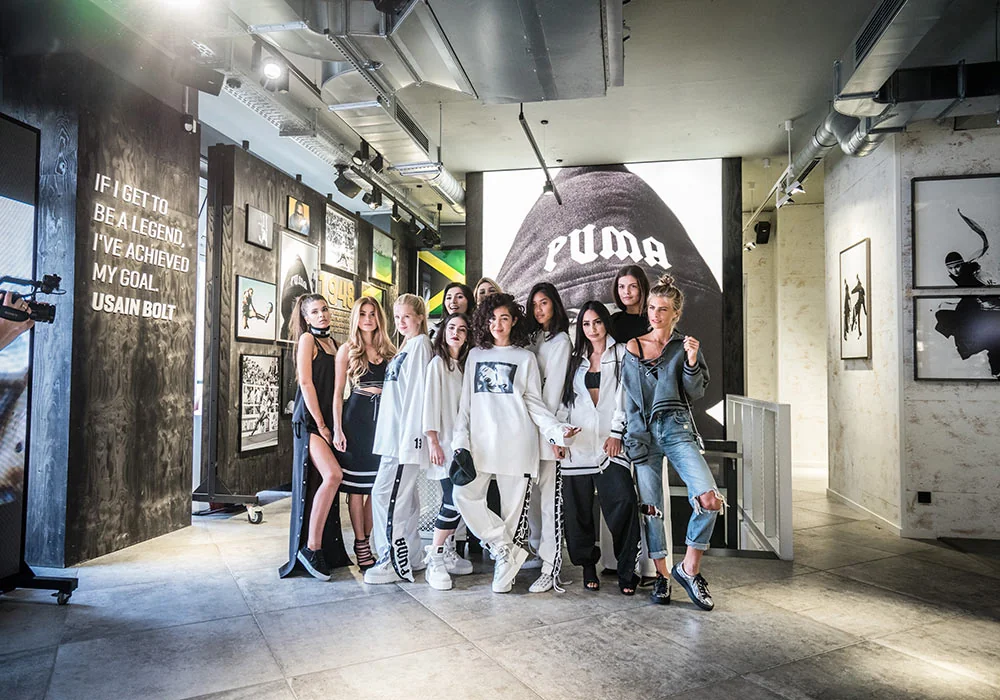 Puma × Fenty – Store Branding · Berlin