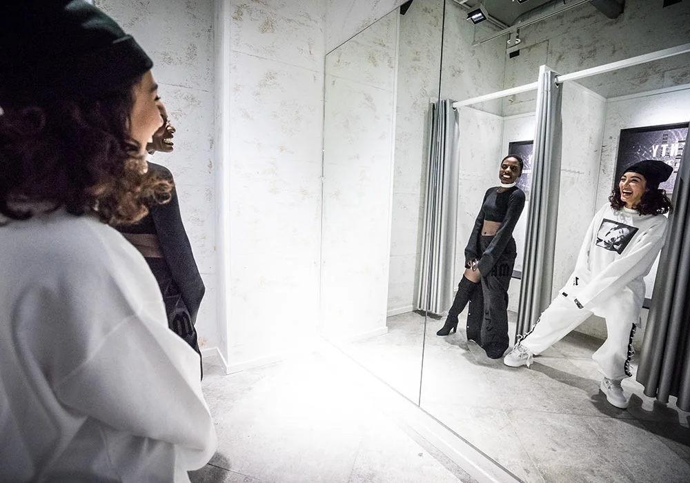 Store Branding im Detail – Flagshipstore für PUMA Fenty in Berlin