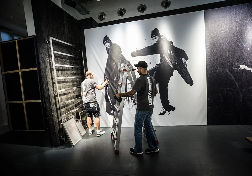 Flagshipstore Berlin – Store Branding für PUMA Fenty in Berlin