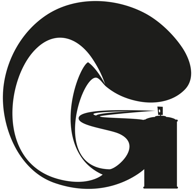 Signet für Graffiti- und Wandgestaltung