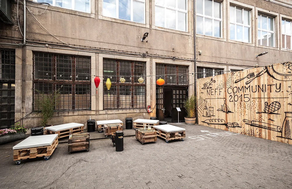 Graffiti-Wandbild für NEFF in Berlin
