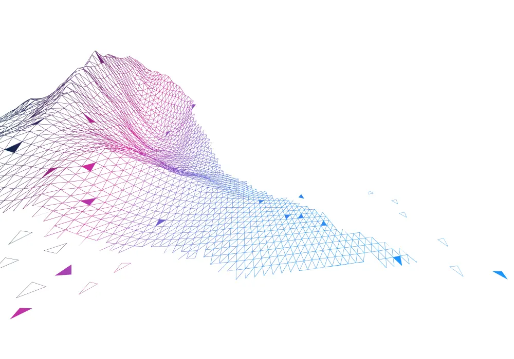Wireframe-Element im Corporate Design von Boreus