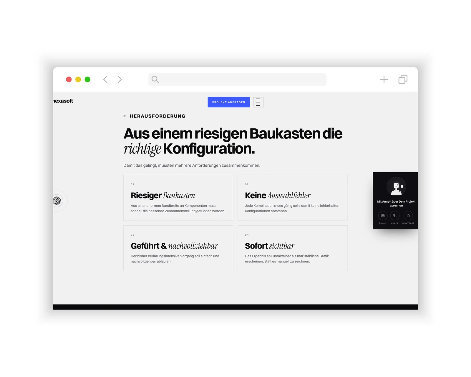 Success Story Schneider Electric – Website nexasoft, Webdesign Rostock